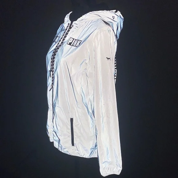 PINK Victoria's Secret Limited Edition Release 002 Reflective Jacket Size XS / S - Picture 4 of 16